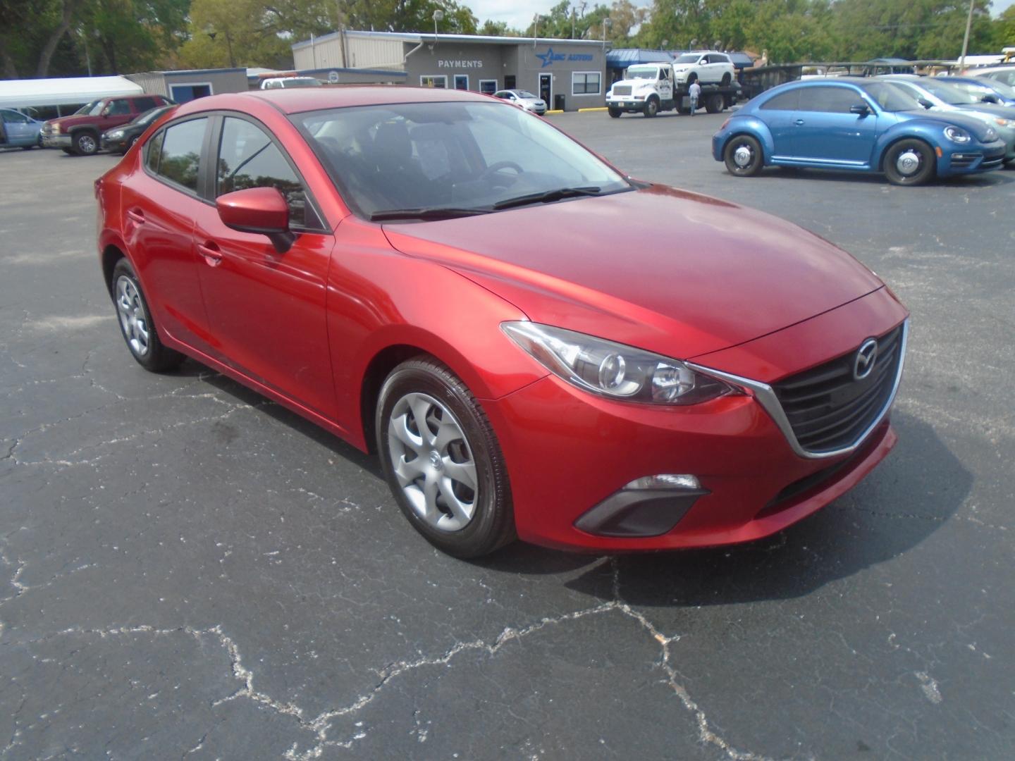 2016 Mazda MAZDA3 (JM1BM1T71G1) , located at 6112 N Florida Avenue, Tampa, FL, 33604, (888) 521-5131, 27.954929, -82.459534 - Photo#2